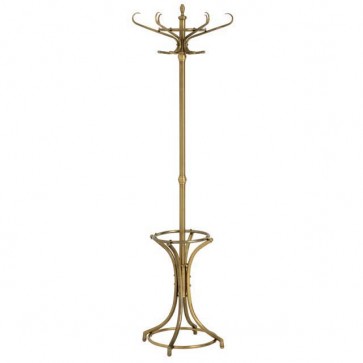 Vešiak Kent antique brass finish
