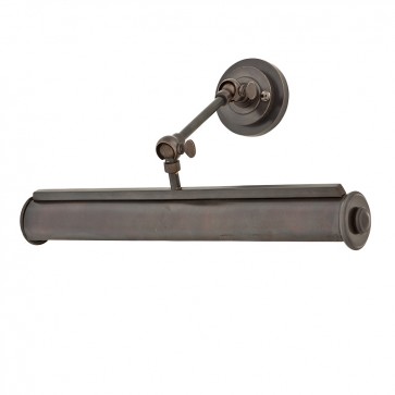 Nástenné svietidlo Easy Living M antique bronze finish