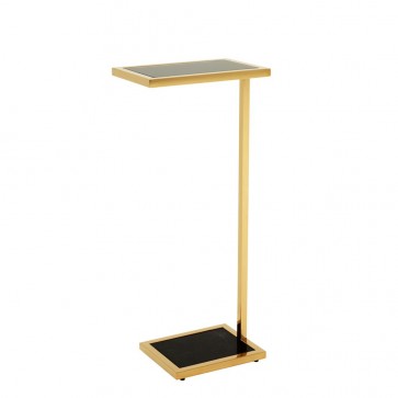 Bočný stolík Paladin gold finish