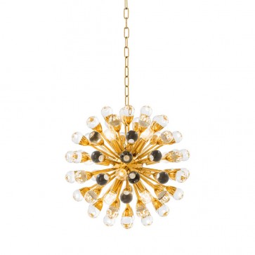 Luster Antares ø 50 cm gold finish
