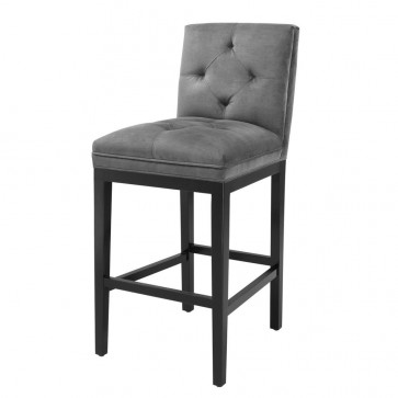 Barová stolička Cesare granite grey