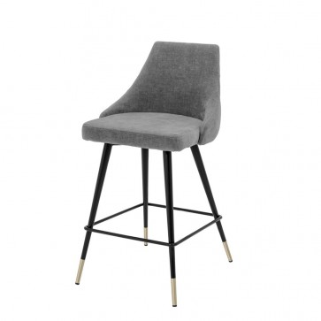 Barová stolička Cedro clarck grey