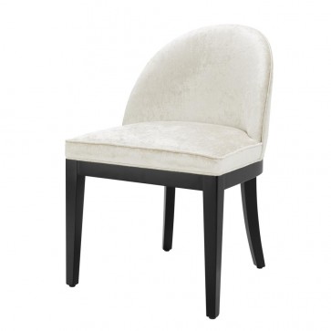 Jedálenská stolička Fallon mirage off-white
