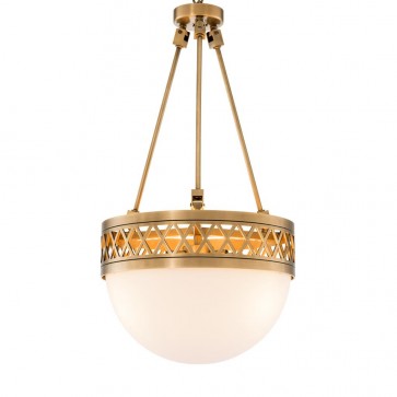 Luster Bistroquette antique brass finish