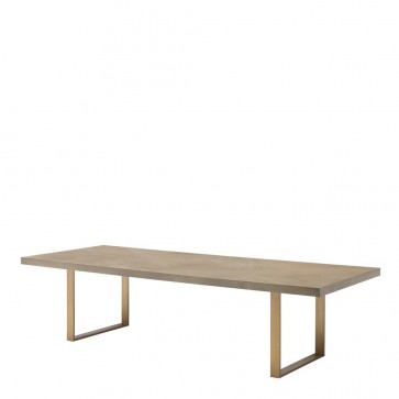 Jedálenský stôl Remington 300 x 115 cm washed oak ven