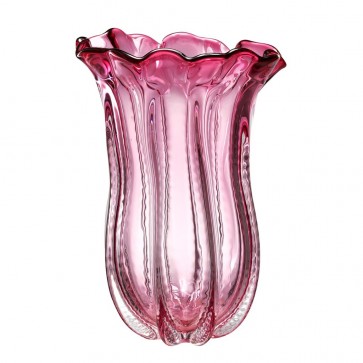 Váza Caliente L pink