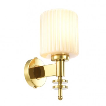 Nástenné svietidlo Ponza gold finish