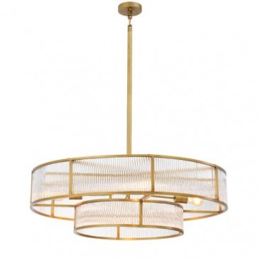 Luster Montparnasse antik mosadz