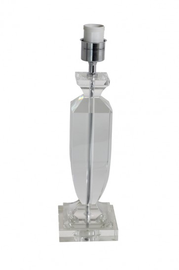 Svietidlo (noha) 11,5x11,5x41 cm VATTERN glass crystal