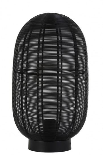 Stolné svietidlo Ø23x40 cm OPHRA matt black