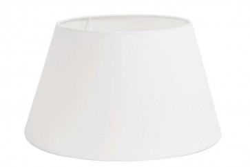 Tienidlo okrúhle 45-35-25 cm POLYCOTTON white