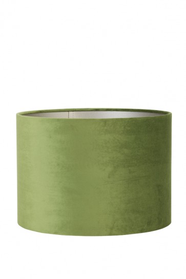 Tienidlo cylindrické 20-20-15 cm VELOURS olive green