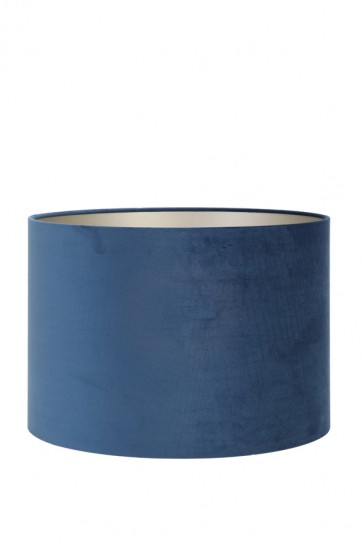 Tienidlo cylindrické 30-30-21 cm VELOURS petrol blue