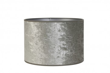 Tienidlo cylindrické 30-30-21 cm CHELSEA velours silver