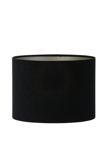Tienidlo cylindrické 30-30-21 cm VELOURS black-taupe