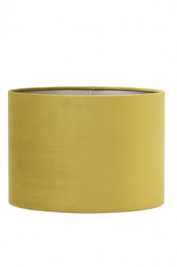 Tienidlo cylindrické 40-40-30 cm VELOURS dusty gold