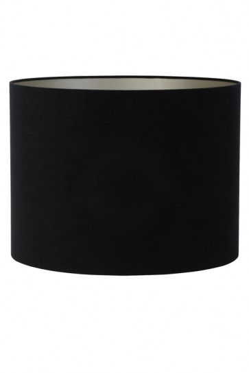 Tienidlo cylindrické 40-40-30 cm VELOURS black-taupe