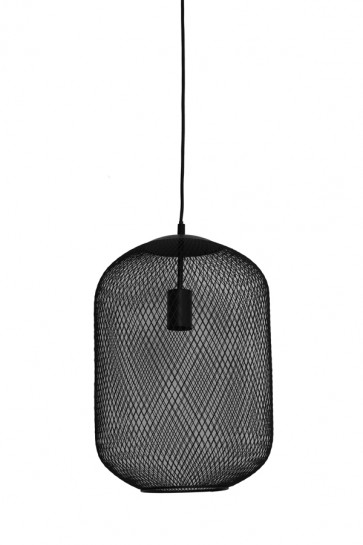 Visiace svietidlo Ø30x42 cm REILLEY matt black