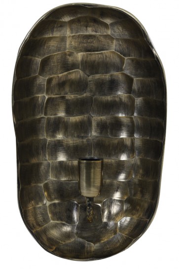 Nástenné svietidlo 42x25x8,5 cm MAKU antique bronze