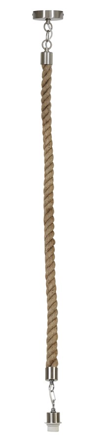 Visiace svietidlo Ø3x110 cm GILMAR rope
