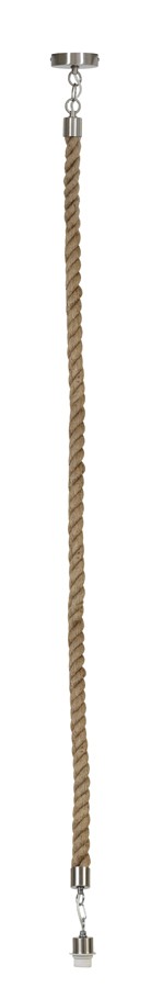Visiace svietidlo Ø3x150 cm GILMAR rope