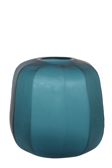 Váza Ø33x32 cm PACENGO glass blue