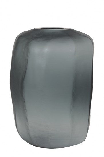 Váza Ø33x42 cm PACENGO glass grey