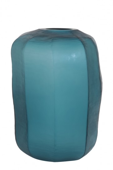 Váza Ø33x42 cm PACENGO glass blue