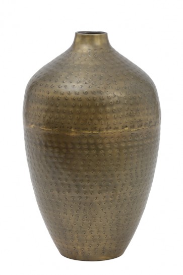 Váza Ø27x44 cm KROVA antique bronze