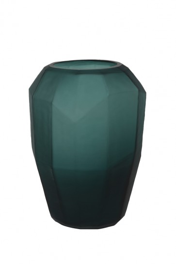 Váza 29x26x38 cm FLAMENGO dark green