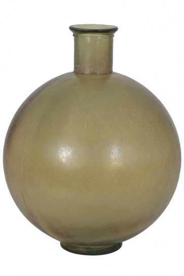 Váza Ø34x44 cm SOSSANO glass amber