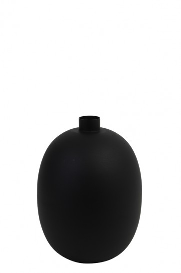 Váza dekoračná Ø23x30 cm BINCO matt black
