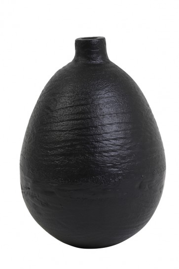 Váza Ø16x21 cm MOLZA black