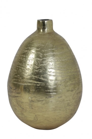 Váza Ø16x21 cm MOLZA gold