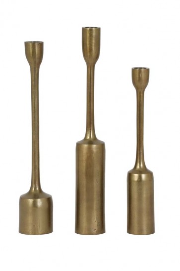 Svietnik S/3 max Ø6,5x35,5 cm TRESCALES antique bronze