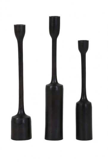 Svietnik S/3 max Ø6,5x35,5 cm TRESCALES dark bronze