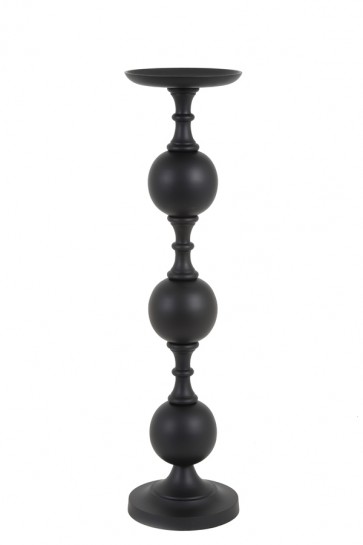 Svietnik Ø17x67 cm LESANE matt black