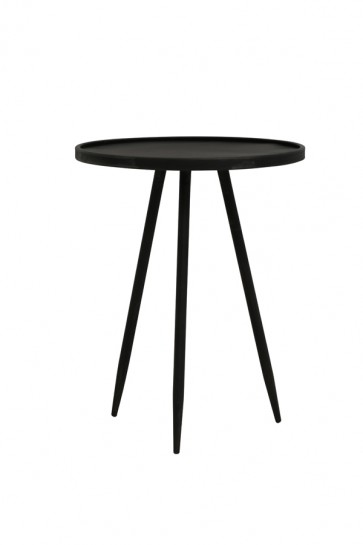 Bočný stolík Ø39,5x50,5 cm ENVIRA zinc