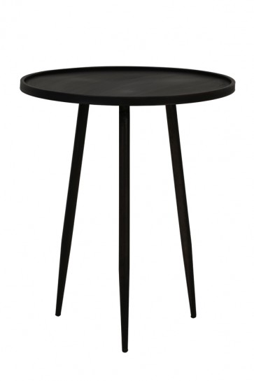 Bočný stolík Ø51x60 cm ENVIRA zinc
