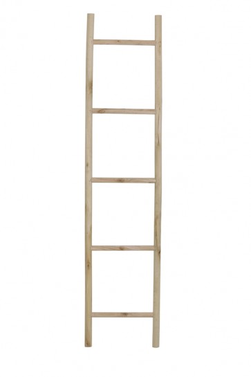 rebrík deko 36,5x3,5x160 cm SEBAS wood natural