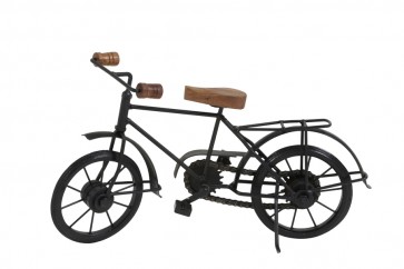 Ornament 34x10,5x18 cm BICYCLE black
