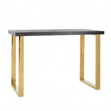 Barový stôl Blackbone zlatý 160