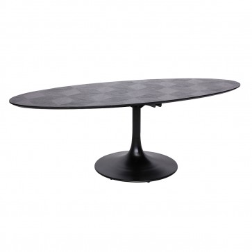 Jedálenský stôl Blax ovál 230x100