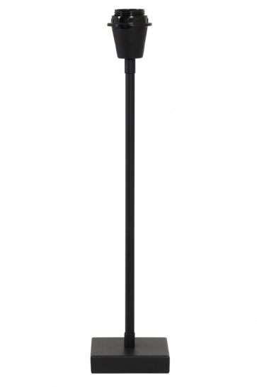 Svietidlo (noha) 10x10x45 cm CHAKOR matt black