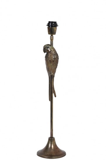 Svietidlo (noha) 54 cm PARROT antique bronze