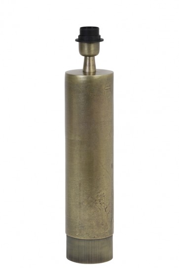 Svietidlo (noha) Ø10x42 cm SAVI raw antique bronze