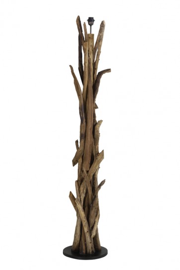 Stojace svietidlo Ø35x182 cm VIDIN wood