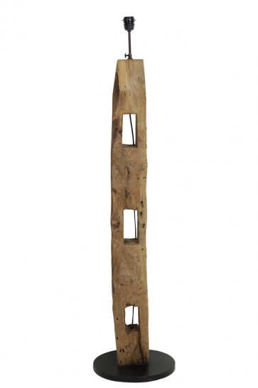 Stojace svietidlo Ø35x137-144 cm KARLOVO wood