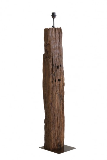 Stojace svietidlo 30x26x125 cm ROZINO wood natural