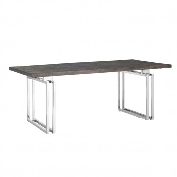Jedálenský stôl Tuxedo 230 cmHrany stola sa môžu odlišovať od ilustatívneho obrázku, je to produkt prírody.